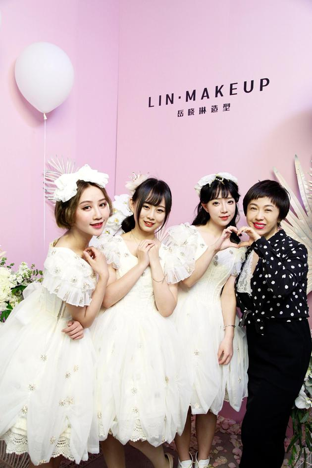 SSIdol组合成员、岳晓琳