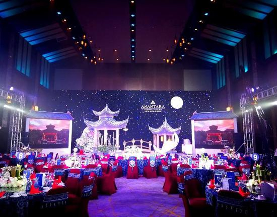 “贵阳安纳塔拉度假酒店”主宴会厅（开业庆典实景）