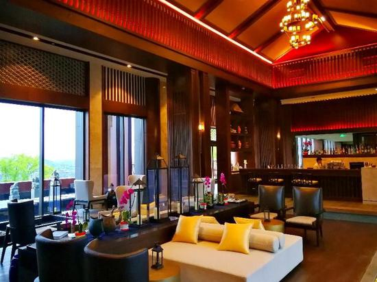 “贵阳安纳塔拉度假酒店”“甲秀”大堂酒廊