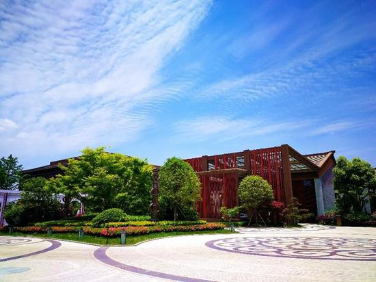 “贵阳安纳塔拉度假酒店”会展中心玄关外景