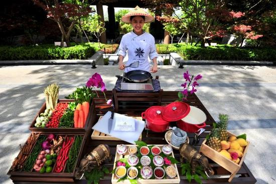 “贵阳安纳塔拉度假酒店”调羹烹饪课（Spice Spoons）