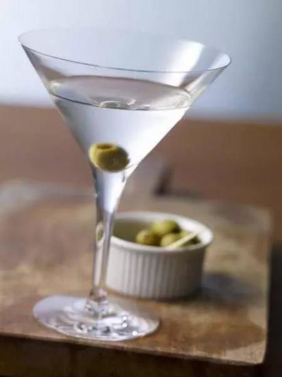 Dry Martini