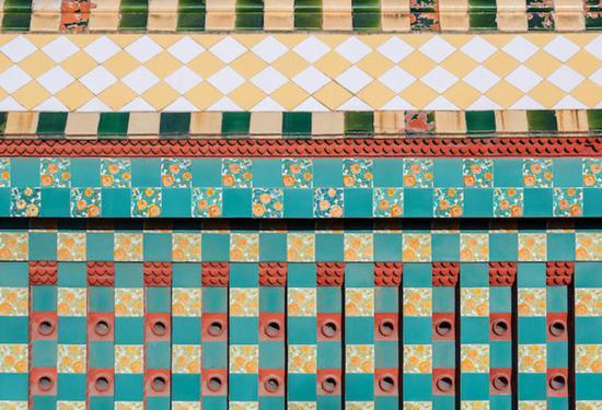 © Casa Vicens， Barcelona 2017。 Photo ： Pol Viladoms