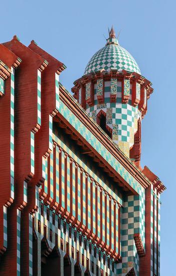 © Casa Vicens， Barcelona 2017。 Photo ： Pol Viladoms