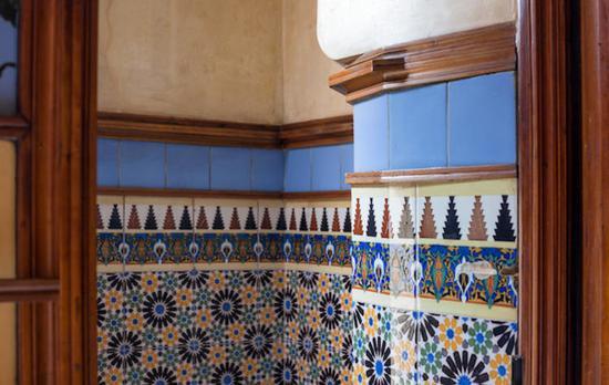 © Casa Vicens， Barcelona 2017。 Photo ： Pol Viladoms