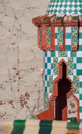 © Casa Vicens， Barcelona 2017。 Photo ： Pol Viladoms