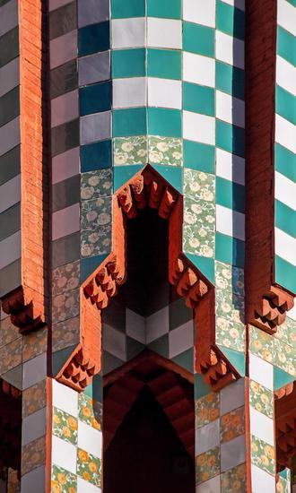 © Casa Vicens， Barcelona 2017。 Photo ： Pol Viladoms