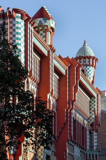 © Casa Vicens， Barcelona 2017。 Photo ： Pol Viladoms