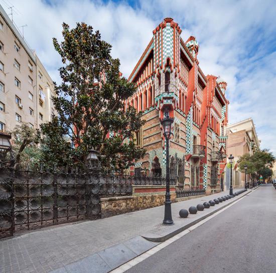 © Casa Vicens， Barcelona 2017。 Photo ： Pol Viladoms