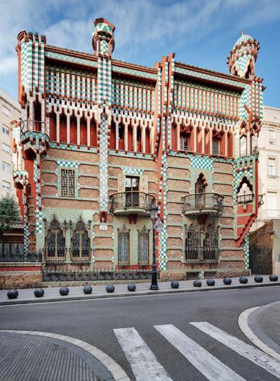 © Casa Vicens， Barcelona 2017。 Photo ： Pol Viladoms