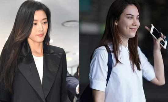 两版女主