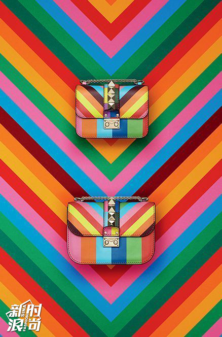 Valentino彩虹包包