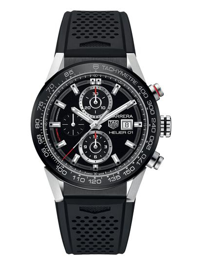 TAG Heuer泰格豪雅Carrera卡莱拉系列Heuer-01计时码表
