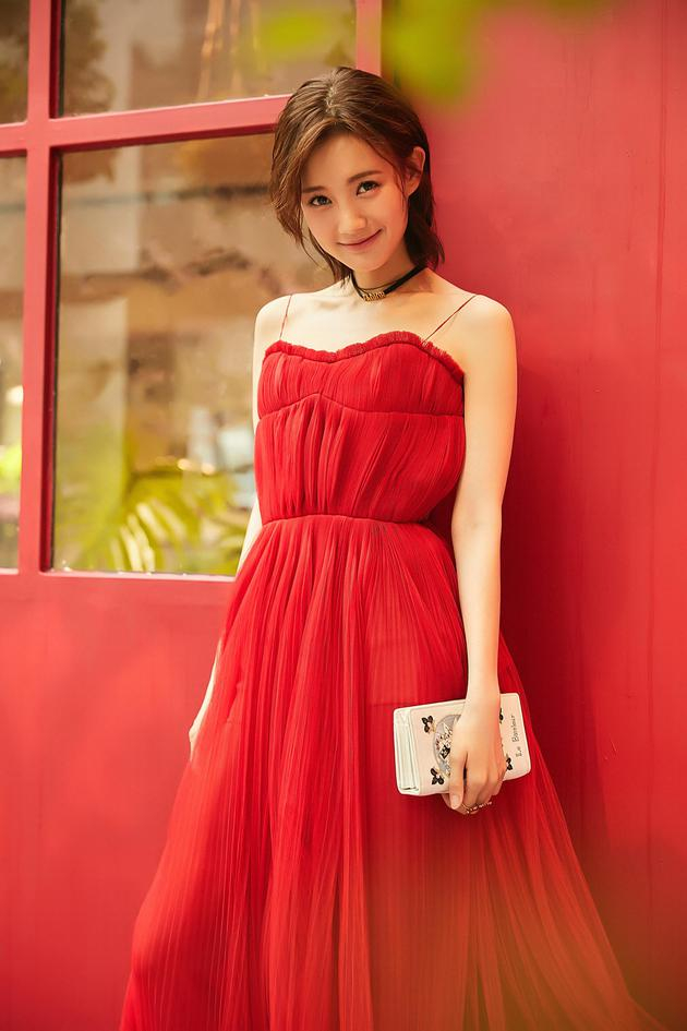 李一桐酷美风格大片