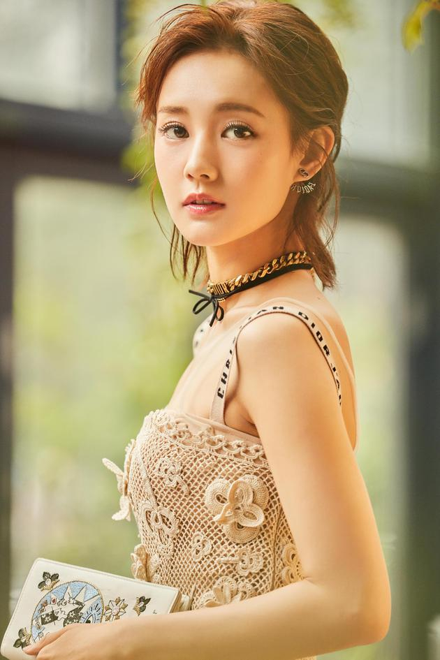 李一桐酷美风格大片