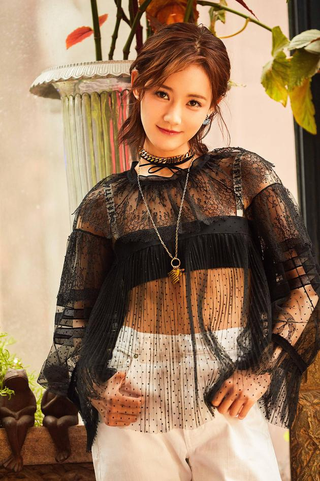 李一桐酷美风格大片