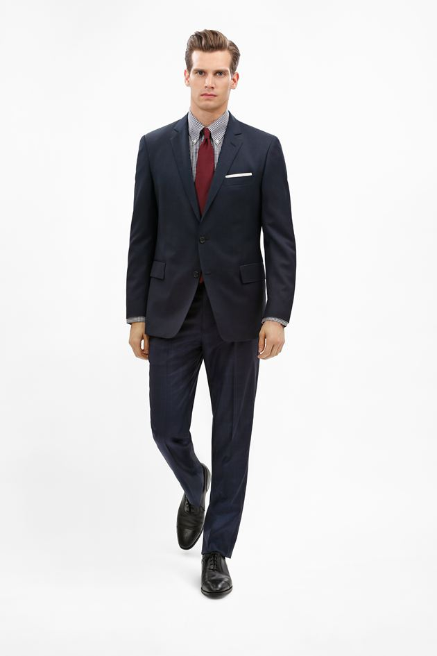 布克兄弟Brooks Brothers2017秋季男士系列
