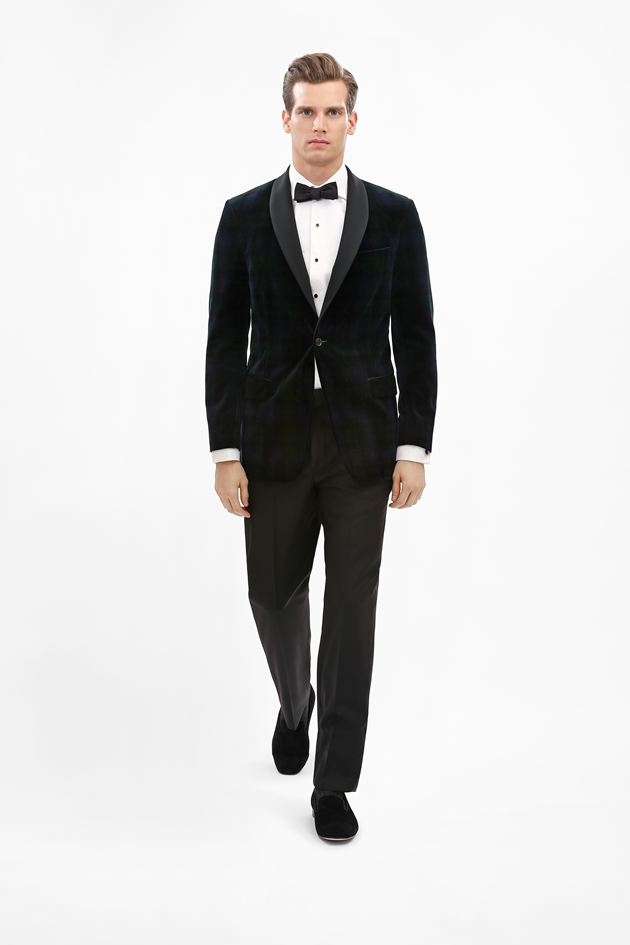 布克兄弟Brooks Brothers2017秋季男士系列