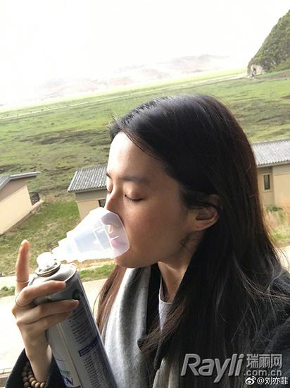 Nili神仙姐姐刘亦菲