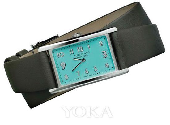 Tiffany & co. 蒂芙尼 east west mini腕表