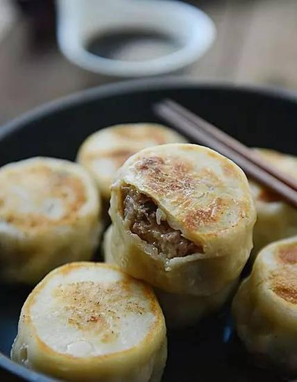 门丁肉饼