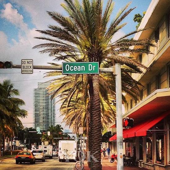 海洋大道（Ocean Drive）