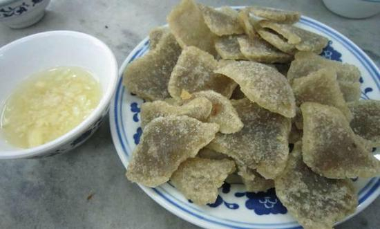 炸灌肠
