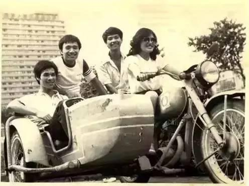 80年代的摩托车