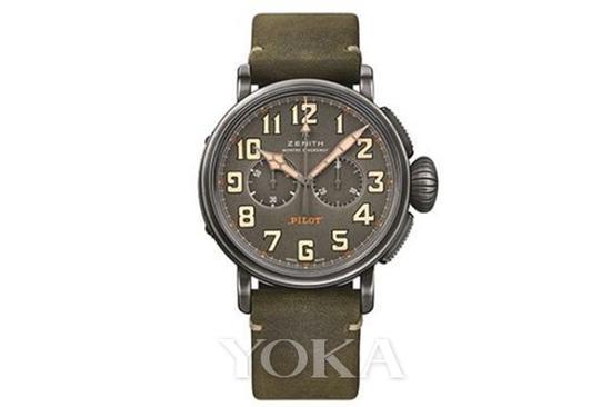 真力时Heritage Pilot Café Racer腕表