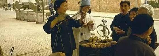 烤白薯