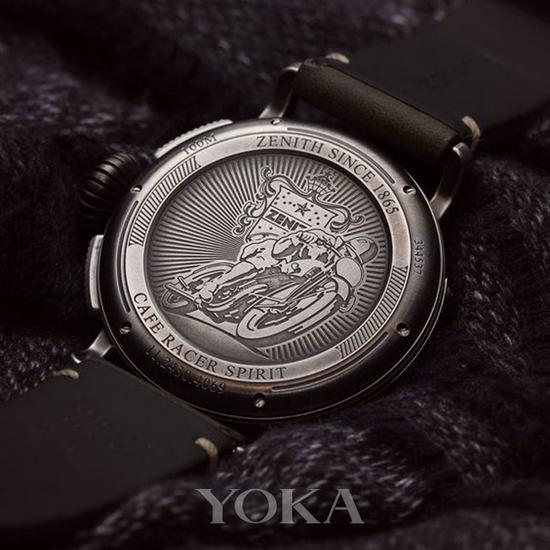 真力时Heritage Pilot Café Racer腕表