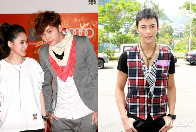 陈伟霆早期造型