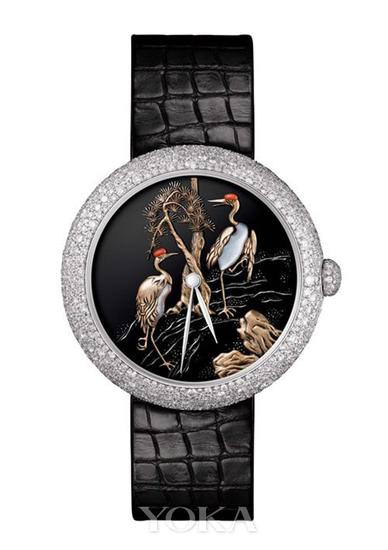 Mademoiselle Prive Coromandel东方屏风表盘腕表系列