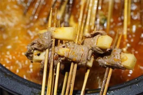 混搭得绝妙的菠萝牛肉