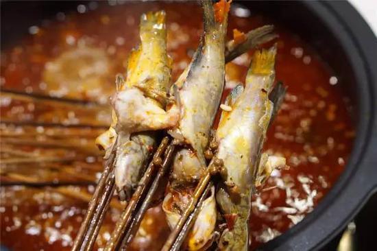 串串涮黄辣丁