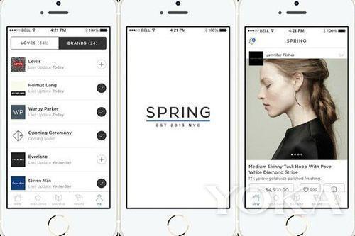 时尚App：Spring