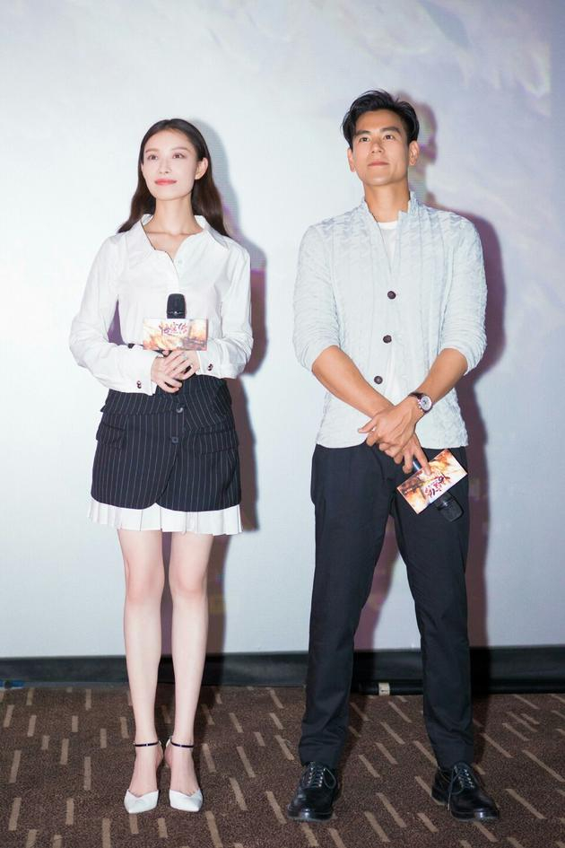 倪妮《悟空传》演绎虐恋 裙装美到犯规