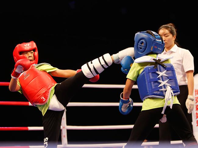 儿童组比赛同样精彩