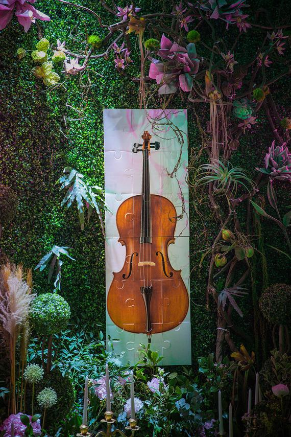 欧阳娜娜梦想王国大提琴拼图