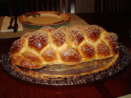 辫子面包Challah