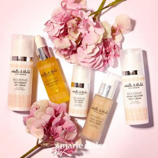 品牌的产品配方全部是有机成分