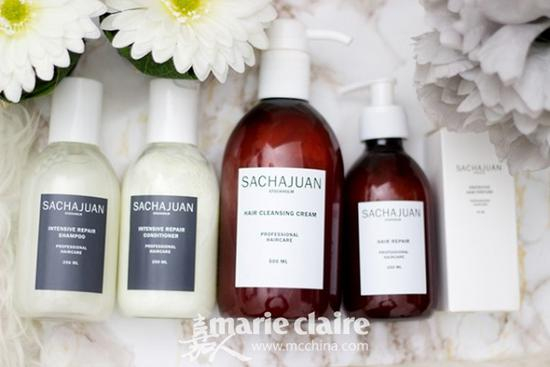Sachajuan 的总部设在斯德哥尔摩的瑞典顶级沙龙护发品牌