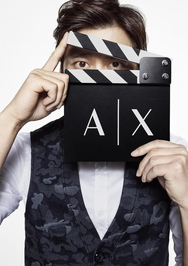 李易峰成ARMANI EXCHANGE代言人 最新广告大片曝光