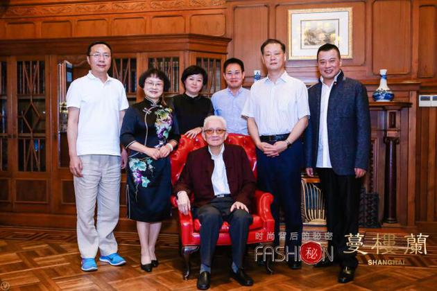 上海各界知名人士见证拜师仪式