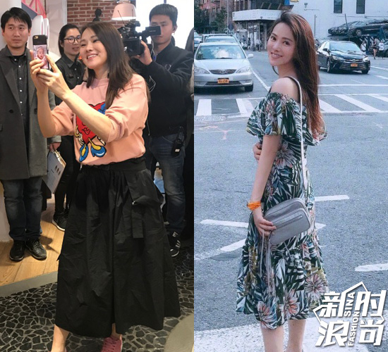 减肥前后的伊能静
