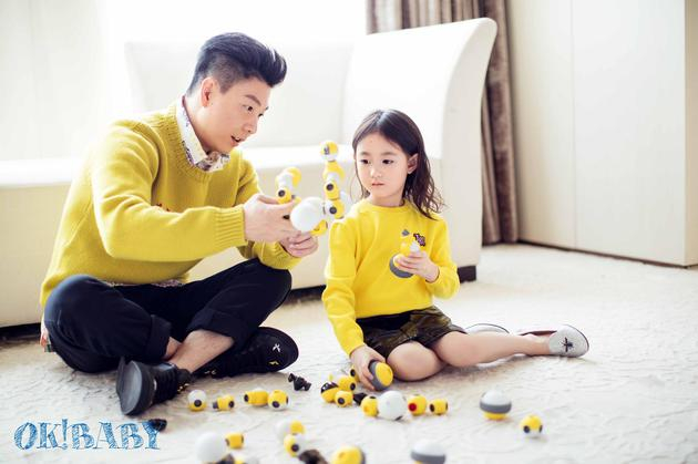 《OK!精彩宝贝》李小鹏奥莉大片