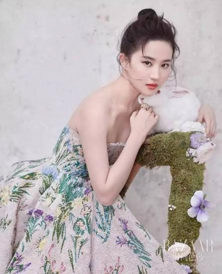 “神仙姐姐”刘亦菲