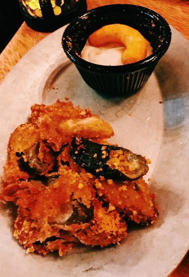 前菜：炸酸黄瓜