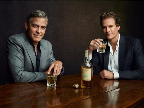 克鲁尼和他的投资伙伴 Rande Gerber