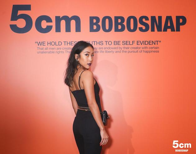 5cm X BOBOSNAP 首个联乘系列发布03吉克隽逸